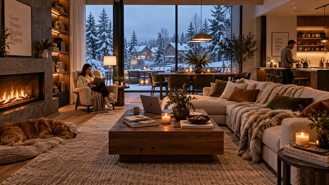 How Is Winter Changing the Way We Live at Home?