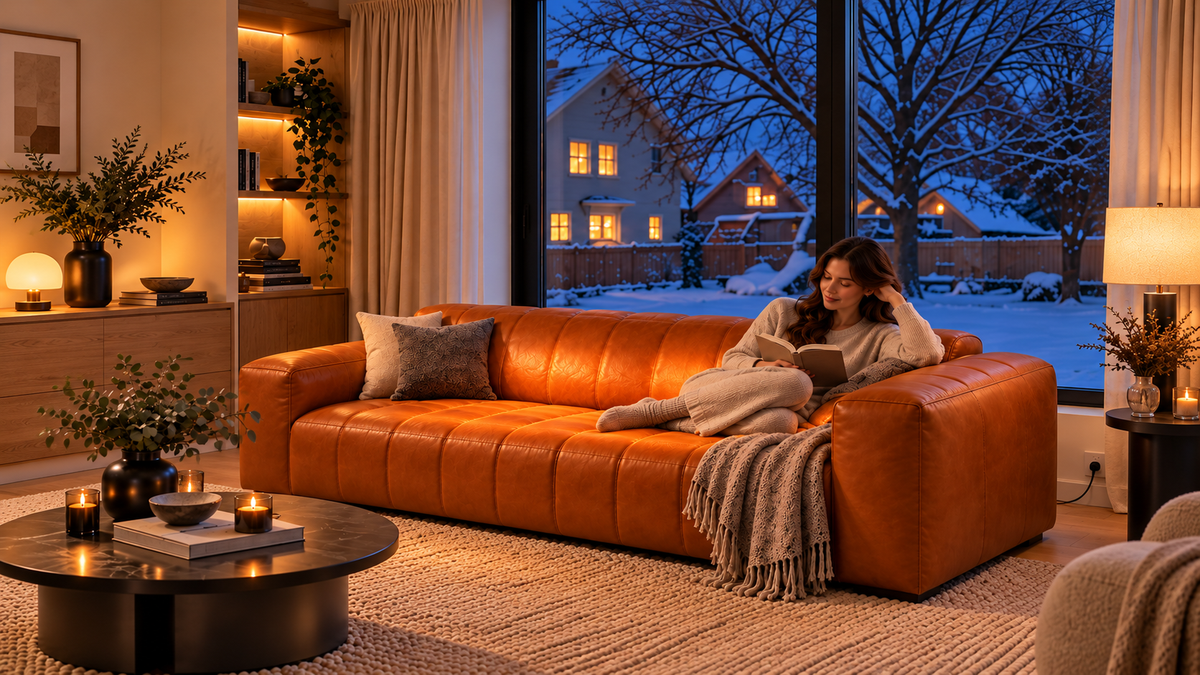 More Than Furniture. A New Way to Experience Warmth.