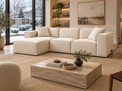 Modular Heated Sofa
