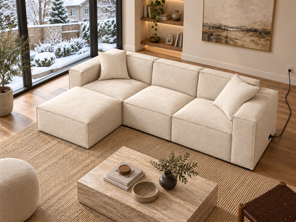 Modular Heated Sofa