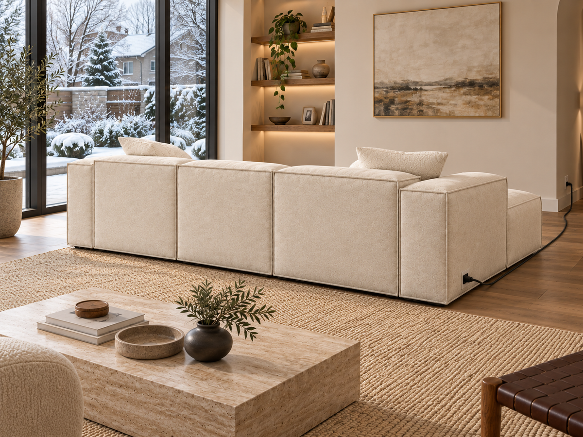 Modular Heated Sofa