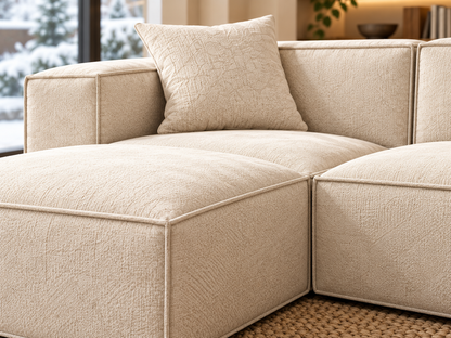 Modular Heated Sofa